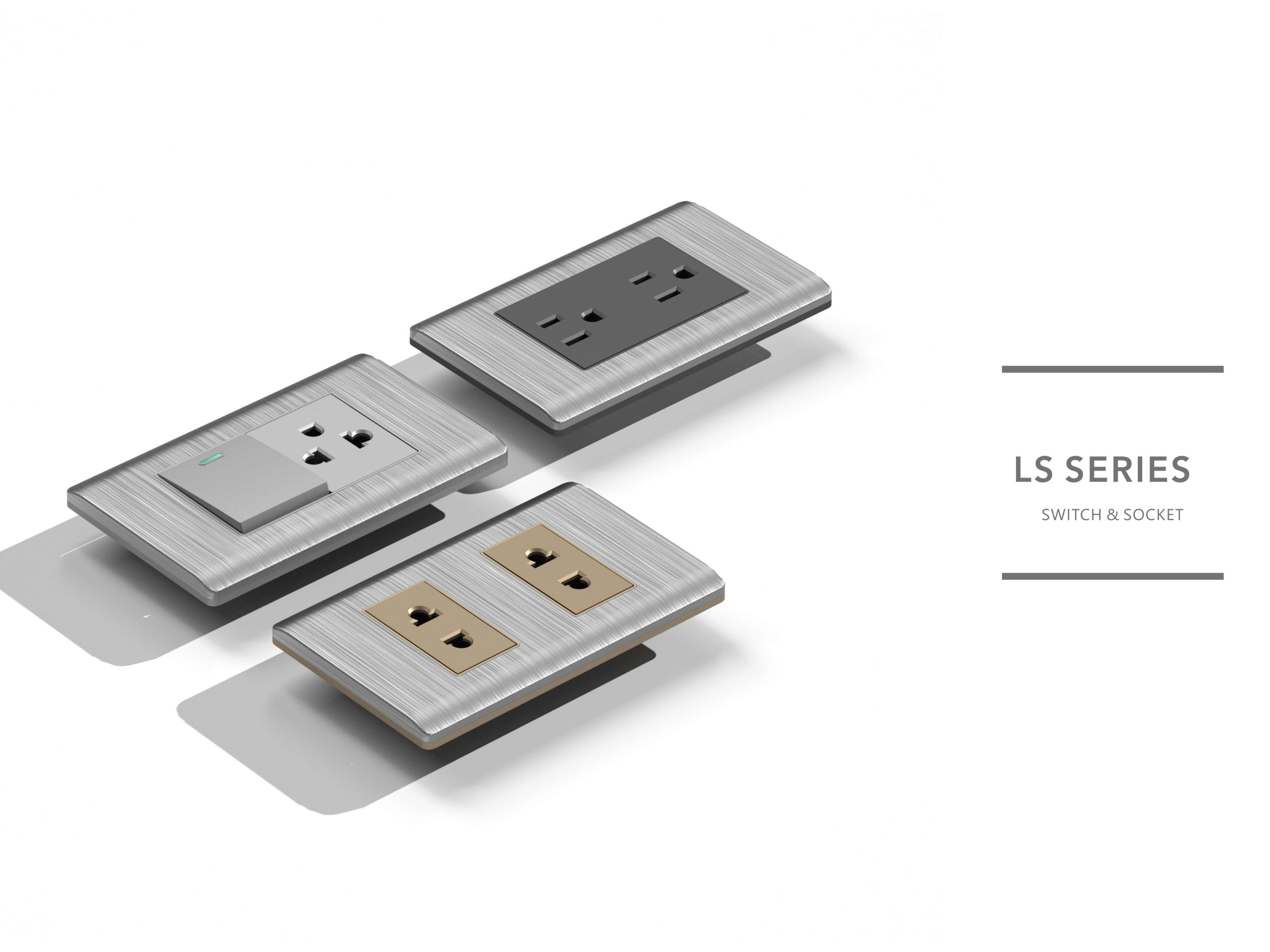 wall switch supplier China
